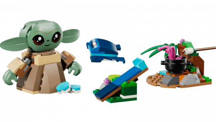 Конструктор Lego Сімейний Будинок Ґроґу Star Wars 75443 Новий - Retromagaz, image 2