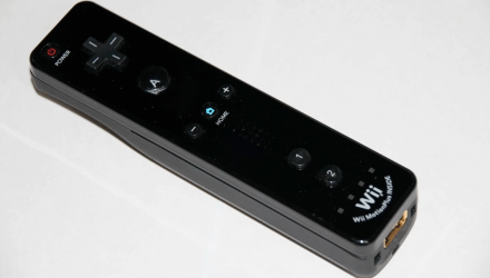 Контролер Бездротовий Nintendo Wii RVL-036 Remote Plus Black Б/У - Retromagaz, image 1