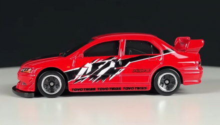 Тематична Машинка Hot Wheels Mitsubishi Lancer Evolution IX Fast & Furious 1:64 HNR88/HNT03 Red - Retromagaz, image 4