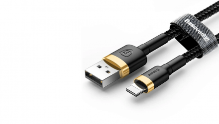 Кабель Baseus Kevlar Cable USB Type-C - Lightning 2m - Retromagaz, image 2