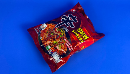 Локшина Nongshim Shin Ramyun Strit Fry Spicy Гостра 131g - Retromagaz, image 3