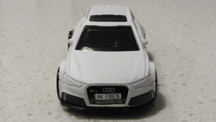 Тематична Машинка Hot Wheels '17 Audi RS 6 Avant Forza Motorsport 1:64 GJV69 White - Retromagaz, image 5