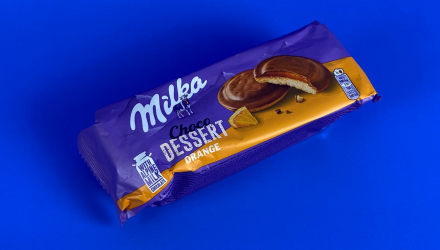 Печенье Milka Choco Dessert Orange 147g - Retromagaz, image 1