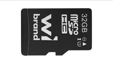 Карта Пам'яті Wibrand microSDHC 32GB UHS-1 + SD Adapter - Retromagaz, image 3
