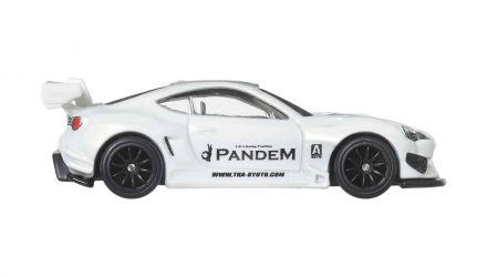 Машинка Premium Hot Wheels Pandem Subaru BRZ Circuit Legends 1:64 JBK64 White - Retromagaz, image 3