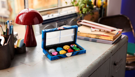 Конструктор Lego Kanto Region Badge Collection Pokémon 40892 Новий - Retromagaz, image 3