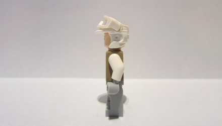 Фігурка Lego Повстанець Luke Skywalker Hoth Face with Scars Star Wars sw0731 Б/У - Retromagaz, image 3