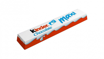 Набор Батончик 6шт Kinder Maxi с Молочной Начинкой 21g - Retromagaz, image 1
