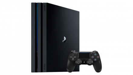 Набор Консоль Sony PlayStation 4 Pro CUH-72xx 1TB Black Б/У  + Геймпад Беспроводной RMC DoubleShock 4 - Retromagaz, image 1