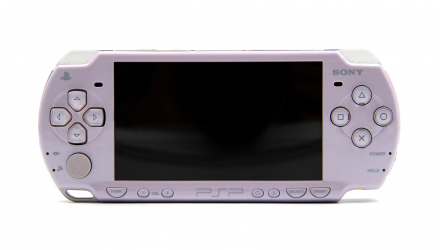 Консоль Sony PlayStation Portable Slim PSP-2ххх Модифікована 32GB Lavender Purple + 5 Вбудованих Ігор Б/У - Retromagaz, image 1