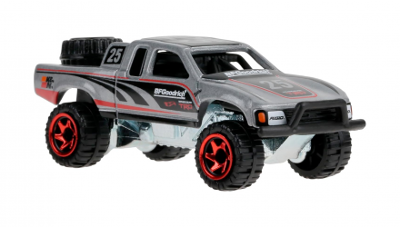 Тематична Машинка Hot Wheels Toyota Off-Road Truck Toyota 1:64 JCB75 Grey - Retromagaz, image 1