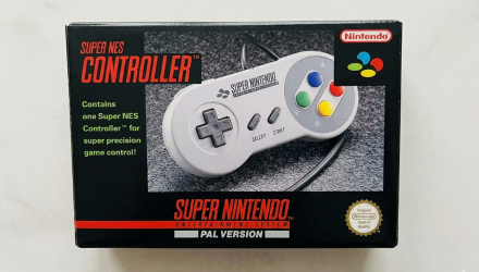 Геймпад Проводной Nintendo SNES SNSP-005 FAT Europe + Коробка Grey 2.2m Б/У - Retromagaz, image 5