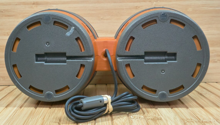 Контролер Дротовий Nintendo GameCube DOL-021 DK Bongos (Donkey Konga Bongo Drums) Brown 2m Б/У - Retromagaz, image 4