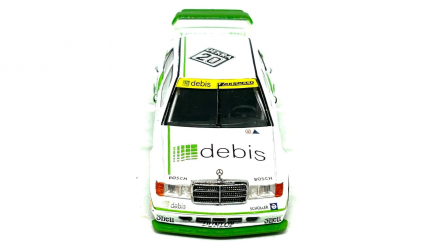 Машинка Premium MINI GT Mercedes-Benz 190E 2.5 16 Evolution II 1991 DTM 1:64 White - Retromagaz, image 4