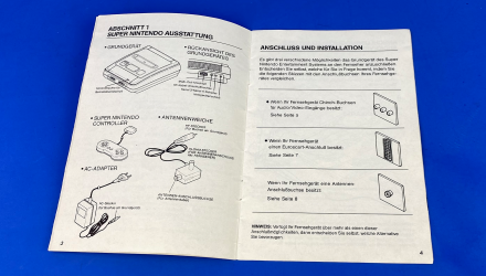 Інструкція Nintendo SNES PAL Version + Постер Star Fox Black Б/У - Retromagaz, image 1