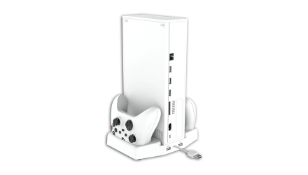 Док-Станция Ipega Xbox Series S Charge Controller Сooling White Новый - Retromagaz, image 3