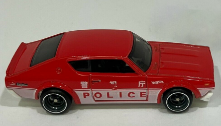 Машинка Базовая Hot Wheels Nissan Skyline 2000 GT-R Rescue FYG85 Red Новый - Retromagaz, image 4