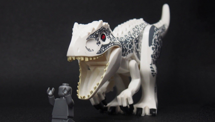 Фигурка Lego Динозавр Dinosaur Indominus Rex Animals indorex01 White Б/У - Retromagaz, image 4
