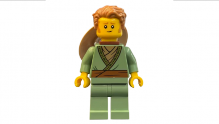 Фігурка Lego Інше Fisherman Sand Green Tunic Ninjago njo0991 71846 Новий - Retromagaz, image 1