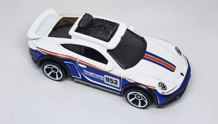 Машинка Базова Hot Wheels Porsche 911 Rallye Turbo 1:64 HRY70 White - Retromagaz, image 4