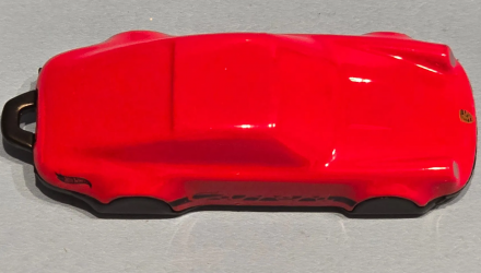 Машинка Базовая Hot Wheels Porsche 911 Carrera Clip Experimotors 1:64 JBB12 Red - Retromagaz, image 3