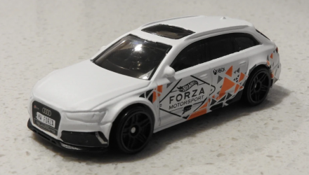 Тематична Машинка Hot Wheels '17 Audi RS 6 Avant Forza Motorsport 1:64 GJV69 White - Retromagaz, image 2