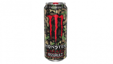 Набір Напій Енергетичний 12шт Monster Energy Assault 500ml - Retromagaz, image 1