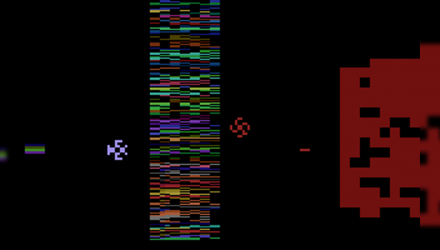Гра Atari 2600 Yars' Revenge Black Б/У - Retromagaz, image 5