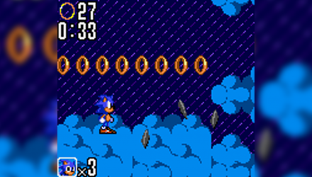 Гра Sega Game Gear Sonic the Hedgehog 2 Англійська Версія Тільки Картридж Б/У - Retromagaz, image 4