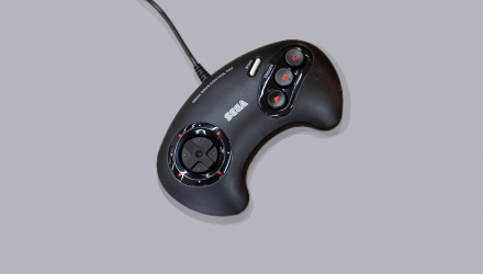 Геймпад Проводной Sega Mega Drive MK-16520 Europe Mini USB 2m Б/У - Retromagaz, image 3