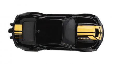 Тематическая Машинка Hot Wheels 2018 COPO Camaro SS Neon Speeders 1:64 JCB06 Black - Retromagaz, image 5