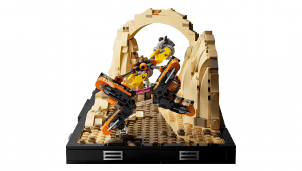 Конструктор Lego Діорама «Mos Espa Podrace» 75380 Новий - Retromagaz, image 4