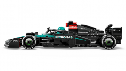 Конструктор Lego Автомобіль Для Перегонів Mercedes-AMG F1 W15 Speed Champions 77244 Новий - Retromagaz, image 2