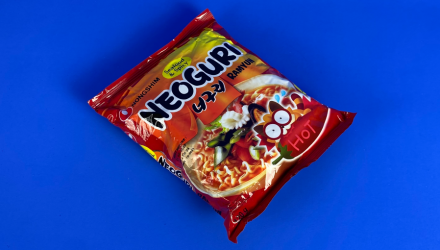 Набір Локшина Nongshim 10шт Ramyun Neoguri з Морепродуктами Гострий Гостра 120g - Retromagaz, image 1