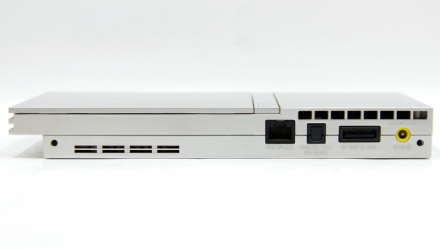 Набор Консоль Sony PlayStation 2 Slim SCPH-7xxx Limited Edition Chip Silver Б/У  + Геймпад Проводной DualShock 2 - Retromagaz, image 3