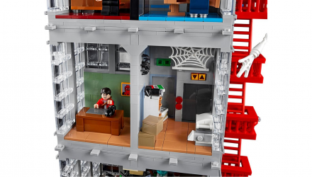 Конструктор Lego 25 Daily Bugle Marvel 76178 Новый - Retromagaz, image 4