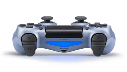 Геймпад Беспроводной Sony PlayStation 4 DualShock 4 Version 2 Titanium Blue Б/У - Retromagaz, image 3