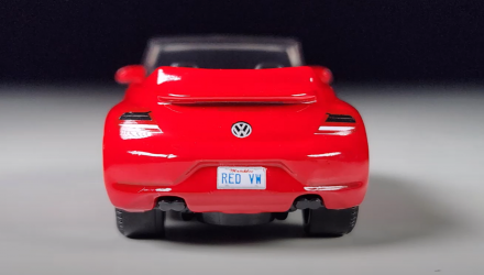 Машинка Велике Місто Matchbox 2019 Volkswagen Beetle Convertible Highway 1:64 HLD14 Red - Retromagaz, image 5