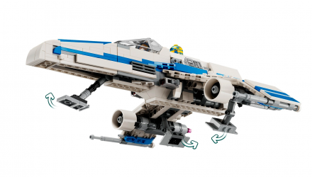 Конструктор Lego E-Wing Проти Starfighter Star Wars 75364 Новий - Retromagaz, image 4