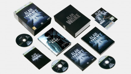 Игра Microsoft Xbox 360 Alan Wake Limited Collector's Edition Английская Версия DVD 3шт Новый - Retromagaz, image 2