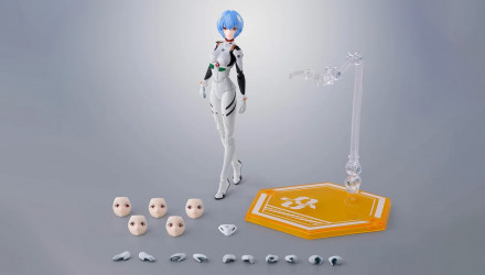 Фигурка Bandai Spirits Tamashii Nations Евангелион Аянами Рей Evangelion Rei Ayanami 135mm BAS68726 - Retromagaz, image 4