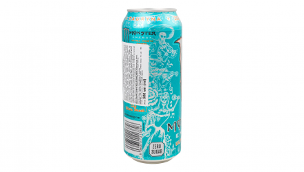 Набор Напиток Энергетический 12шт Monster Energy Fiesta Mango Zero Sugar 500ml - Retromagaz, image 4