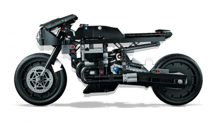 Конструктор Lego The Batman Batcycle Technic 42155 Новий - Retromagaz, image 3