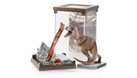 Фігурка The Noble Collection Парк Юрського Періоду Тиранозавр Jurassic Park Dinosaur Tyrannosaurus Rex 146mm NN2500 - Retromagaz, image 2