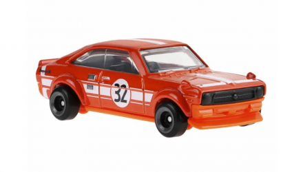 Машинка Базовая Hot Wheels 1972 Datsun Sunny Coupe Compact Kings 1:64 JJH66 Orange - Retromagaz, image 4