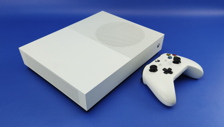Набір Консоль Microsoft Xbox One S All-Digital Edition 1TB White Б/У  + Геймпад Бездротовий Version 2 2шт - Retromagaz, image 6