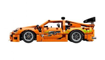 Конструктор Lego Fast and Furious Toyota Supra MK4 Technic 42204 Новый - Retromagaz, image 4