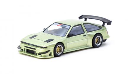 Машинка Premium Tarmac Works Toyota Sprinter Trueno AE86 GLOBAL64 1:64 T64G-060-GR Green - Retromagaz, image 1