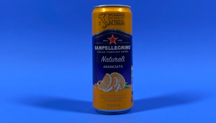 Напій Соковий SanPellegrino Aranciata 330ml - Retromagaz, image 1