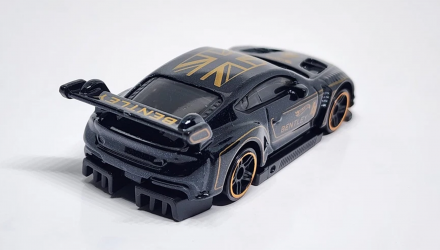 Машинка Базова Hot Wheels 2018 Bentley Continental GT3 Race Day 1:64 JBB30 Black - Retromagaz, image 2